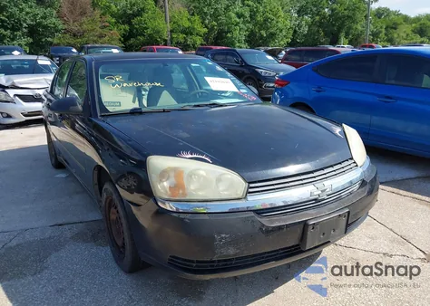 2005 Chevrolet Malibu from USA, damaged, VIN 1G1ZS52F15F175774